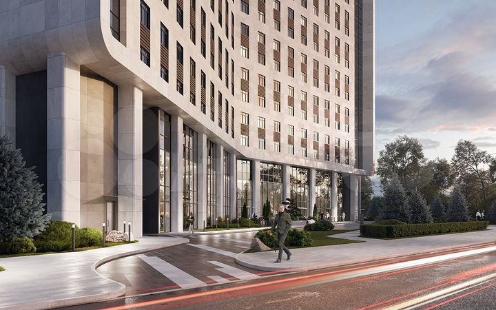 Апартаменты-студия, 26,7 м², 13/16 эт.