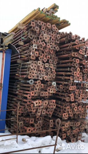 Телескопические стойки