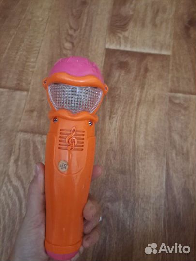 Микрофон детский