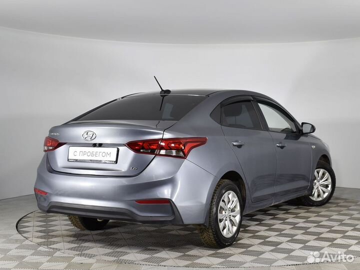 Hyundai Solaris 1.6 AT, 2017, 151 276 км