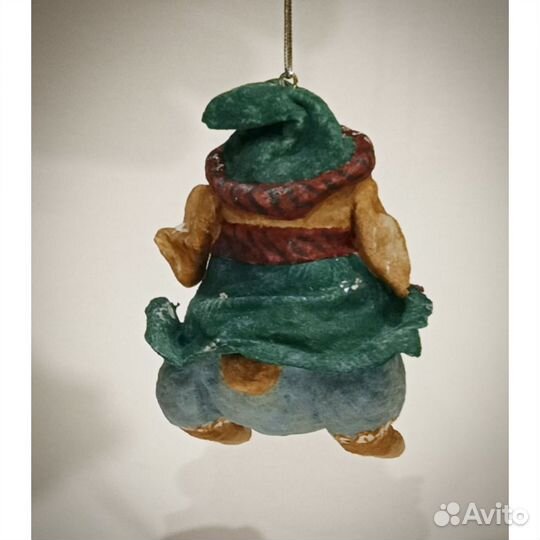 Ватные елочные игрушки