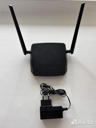 Wi-Fi роутер D-link dir-615