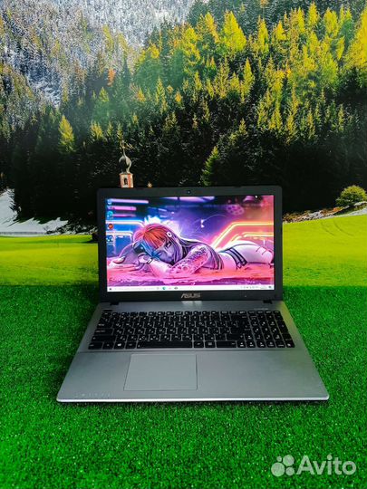 Игровой ноутбук Asus с мощной видеокартой