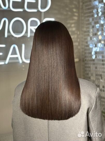 Кератин/ботокс волос москва