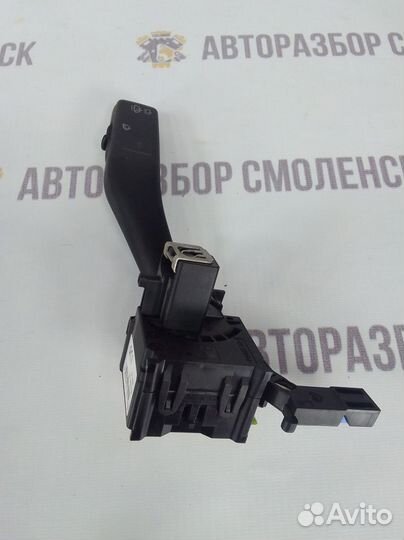 Переключатель стеклоочистителей Audi A3 8P рестайл
