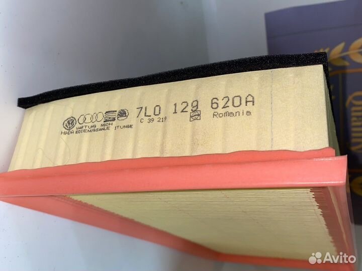 Фильтр воздушный Porsche 95811013010