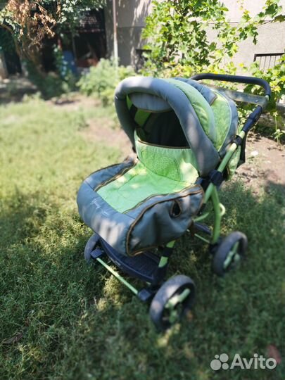 Коляска adamex 3 в 1 бу