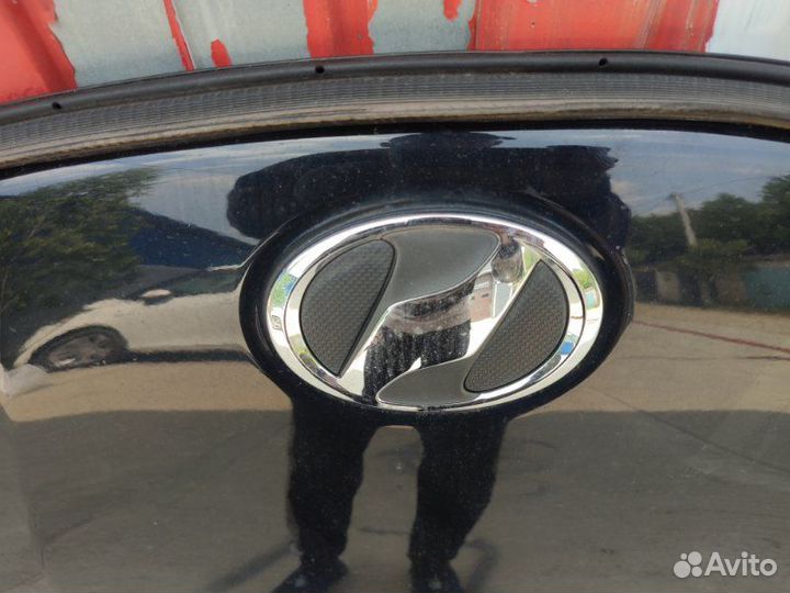 Капот передний Toyota Wish ZGE20-0096752 2ZR-FAE