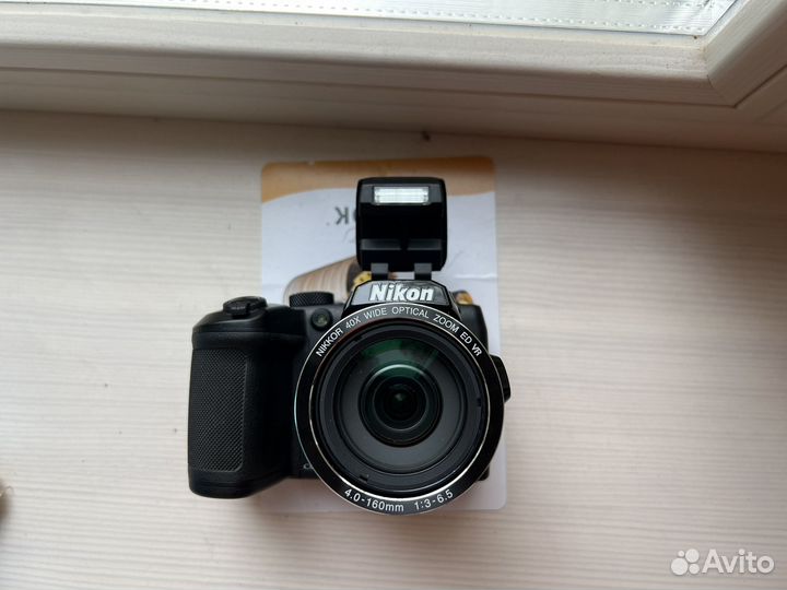 Камера Nikon Coolpix B500 черный