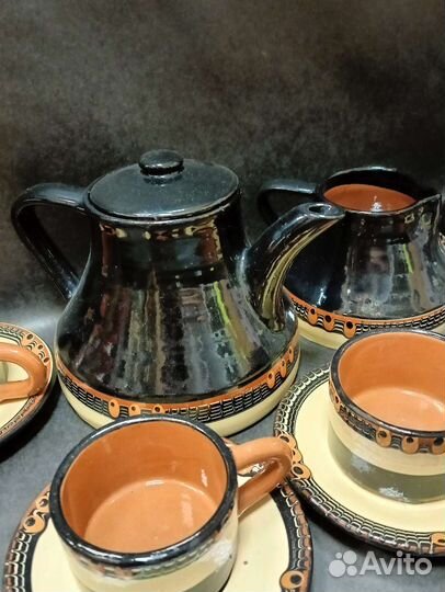 Керамический сервиз