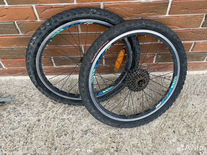 Колеса для велосипеда 20
