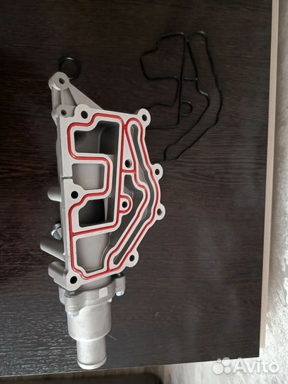 Корпус термостата renault fluence