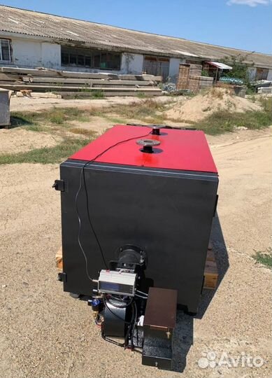 Котел на отработке 62 кВт