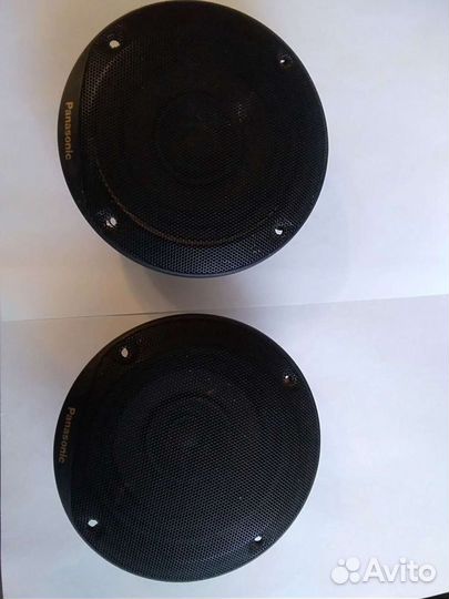 Колонки акустические автомобильные