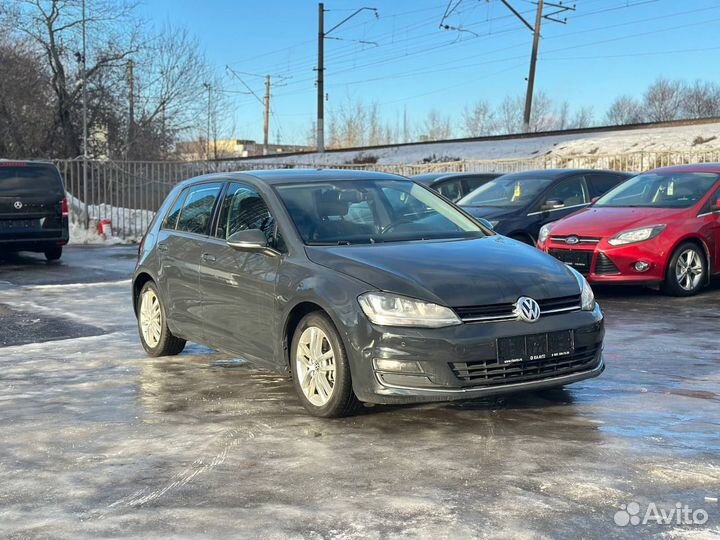 Volkswagen Golf 1.4 AMT, 2013, 124 195 км