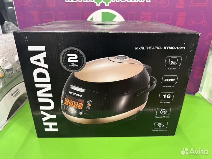 Мультиварка Hyundai hymc-1611