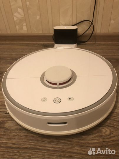 Робот пылесос vacuum cleaner roborock s5