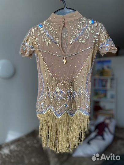 Купальник гимнастический для выступлений