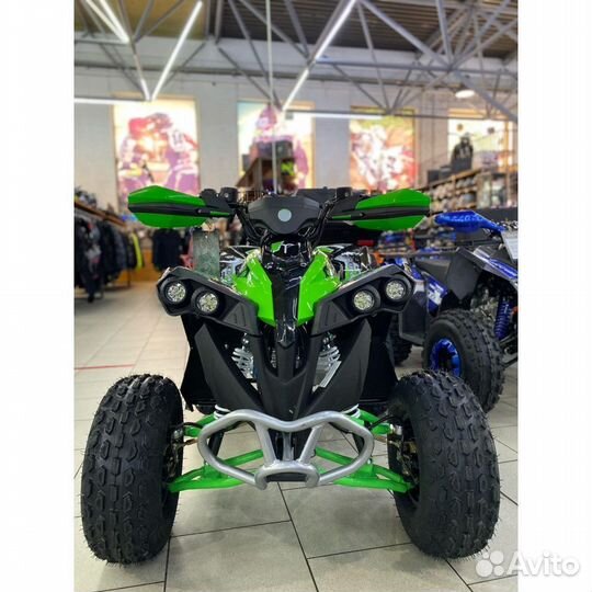 Квадроцикл Yacota Renegade зеленый