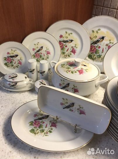 Столовый сервиз япония на 6 персон 35 предметов