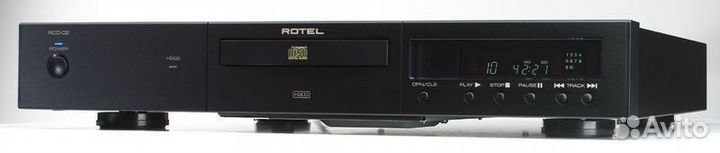 CD-проигрыватель Rotel RCD-02 made in Japan