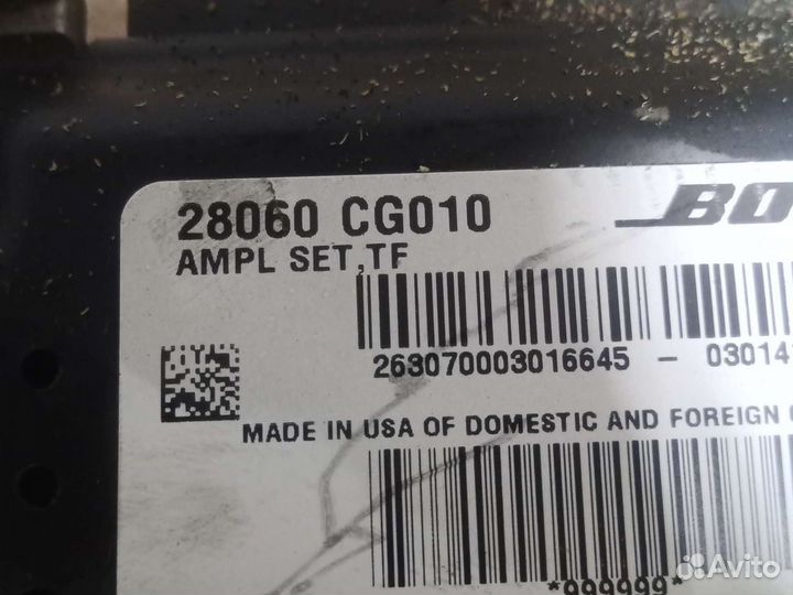 Усилитель акустической системы Infiniti