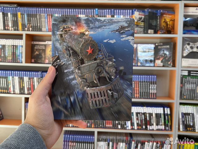 Метро Исход PS4 Steelbook