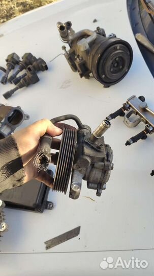 Насос гидроусилителя mazda 6 1.8 l8