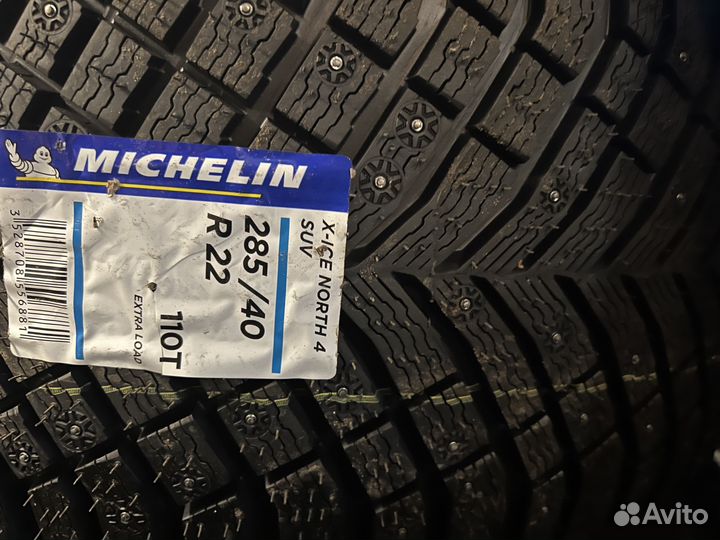Michelin X-Ice North 4 SUV 285/40 R22 110T