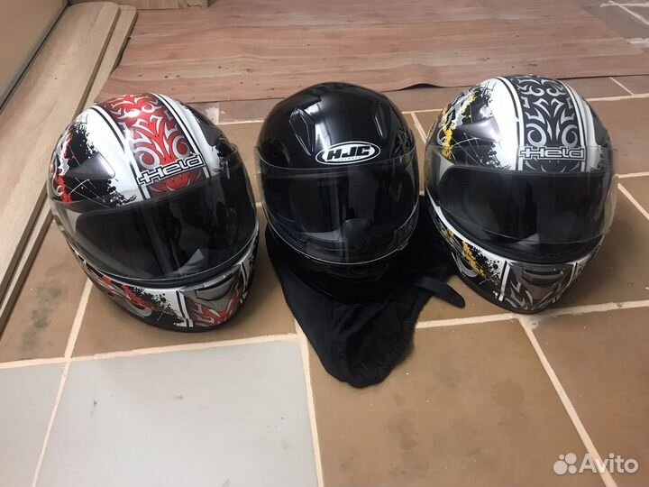 Мотоциклетный шлем