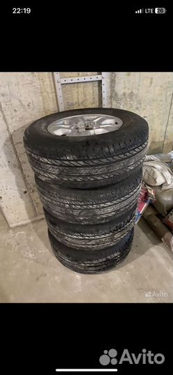 Колеса TLC Bridgestone Ecopia ep850 275/65 r17