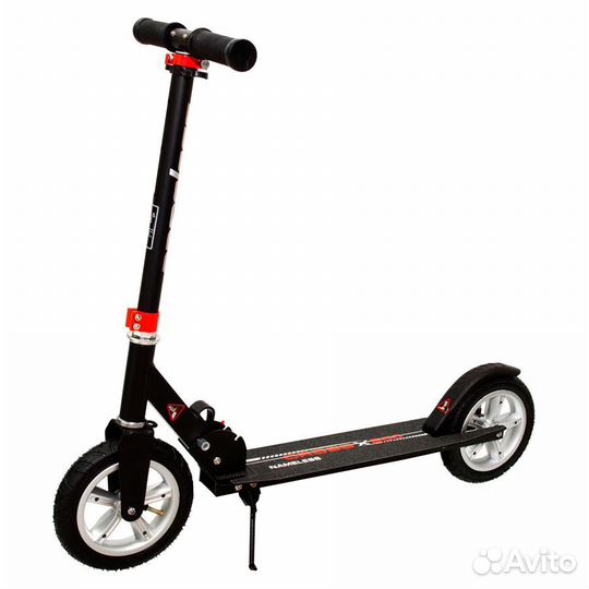 Самокат bibitu cross SKL-037-AWS, надувные колеса