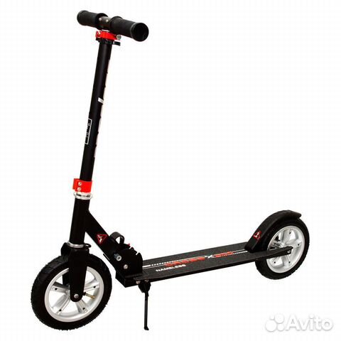 Самокат bibitu cross SKL-037-AWS, надувные колеса