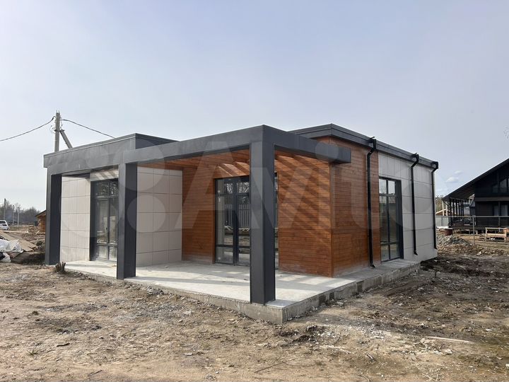 Дом 100 м² на участке 10 сот.