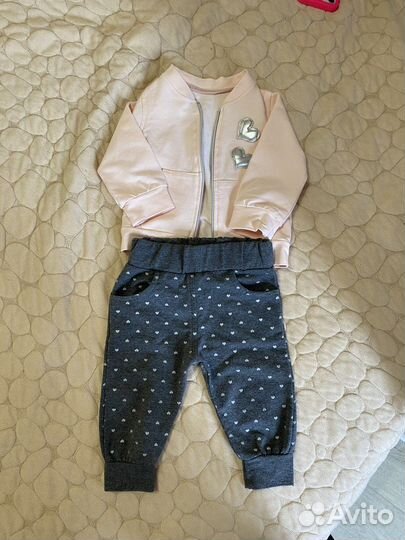 Детские вещи для девочек размер от 56 до 86