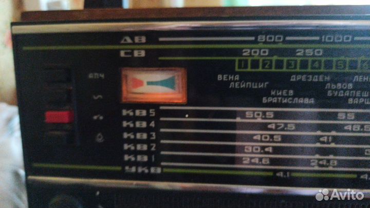 Радиоприемник Океан Альпинист СССР Олимпиада 80