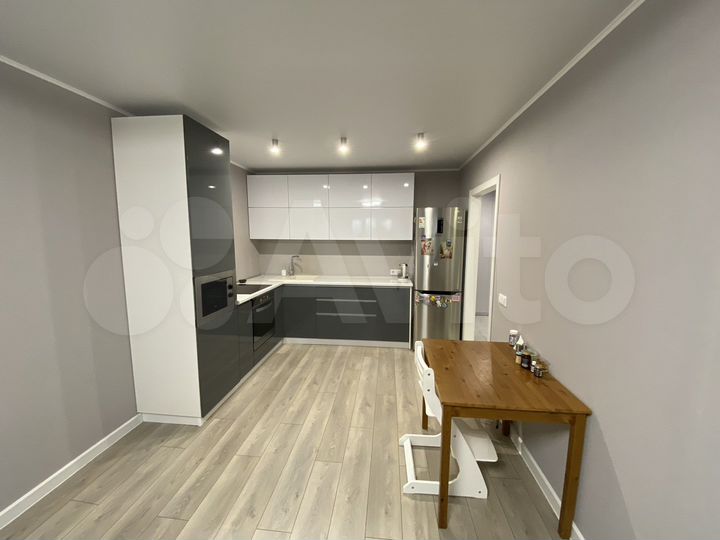 2-к. квартира, 59 м², 2/6 эт.