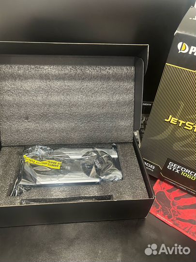 Видеокарта gtx 1060 3gb palit jetstream