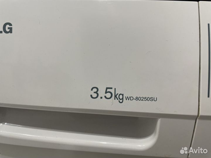 Стиральная машинка lg WD-80250SU