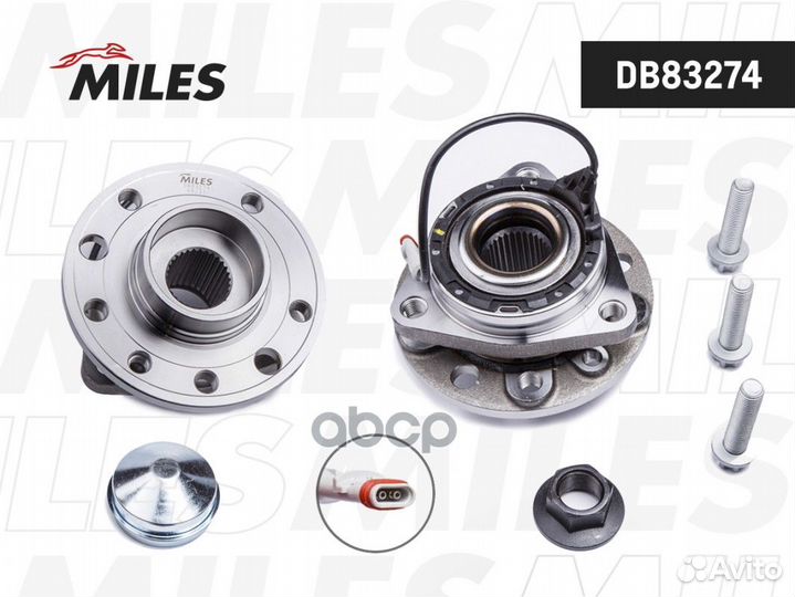 Ступица с подшипником opel astra H/zafira B 1.9