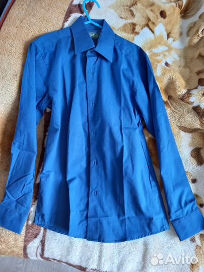 Рубашка для мальчика 134-140
