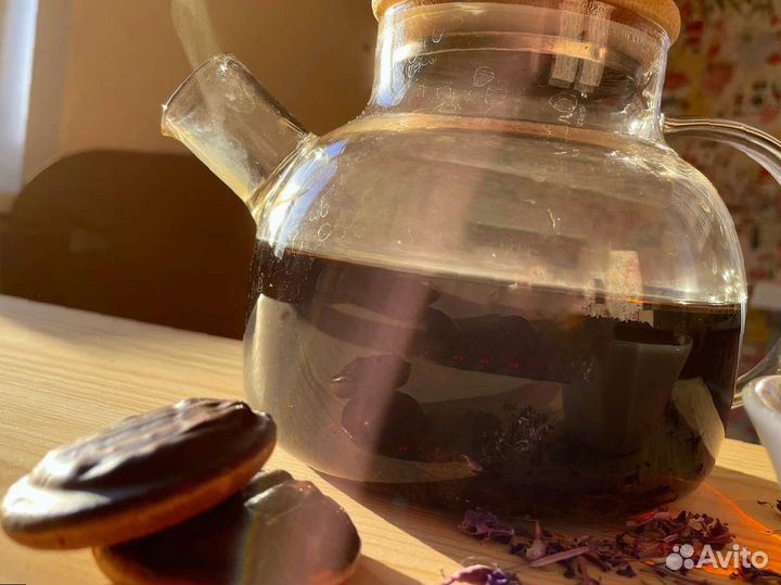 Иван-чай 1 килограмм без кофеина, натуральный