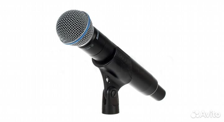 Shure Slxd2/Beta58 H56