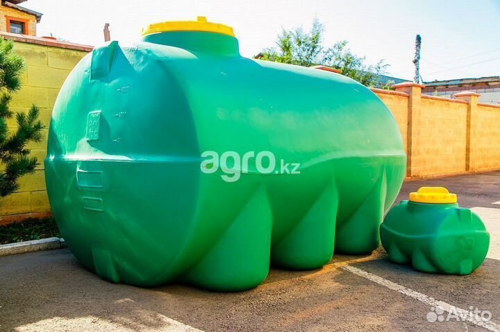 Емкость 3000 литров для воды универсальная