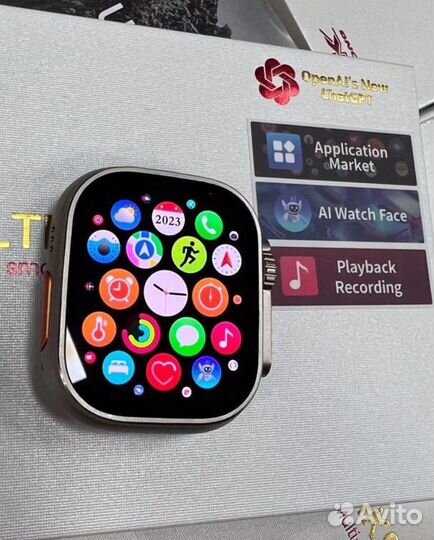 Apple watch HK9 Ultra 2