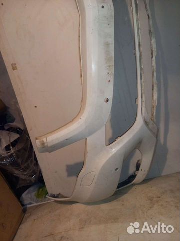 Бампер передний Mercedes-benz GLK X204 12-15 г.в