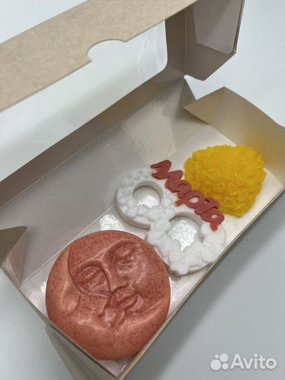 Мыло ручной работы набор