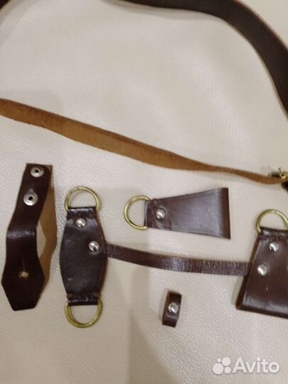 Детали от офицерской портупеи