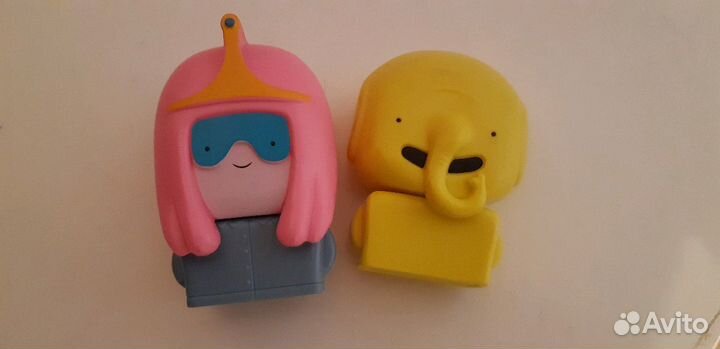 Время приключений Макдак обмен