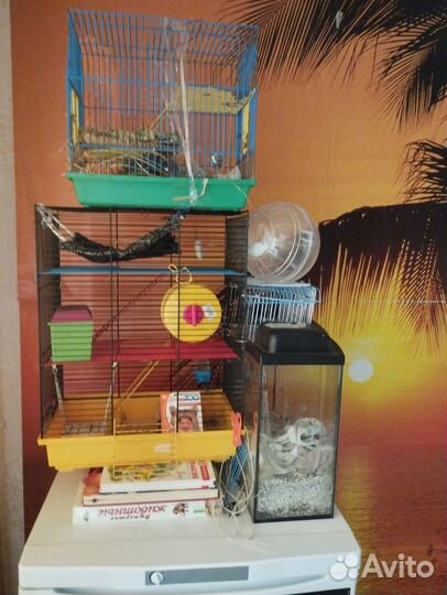 Клетка для грызунов